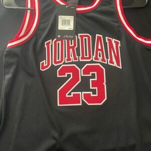 Jordan jersey kids size large